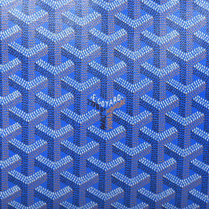 Goyard Goyardine Senat Pochette MM Sky Blue 8 of 11