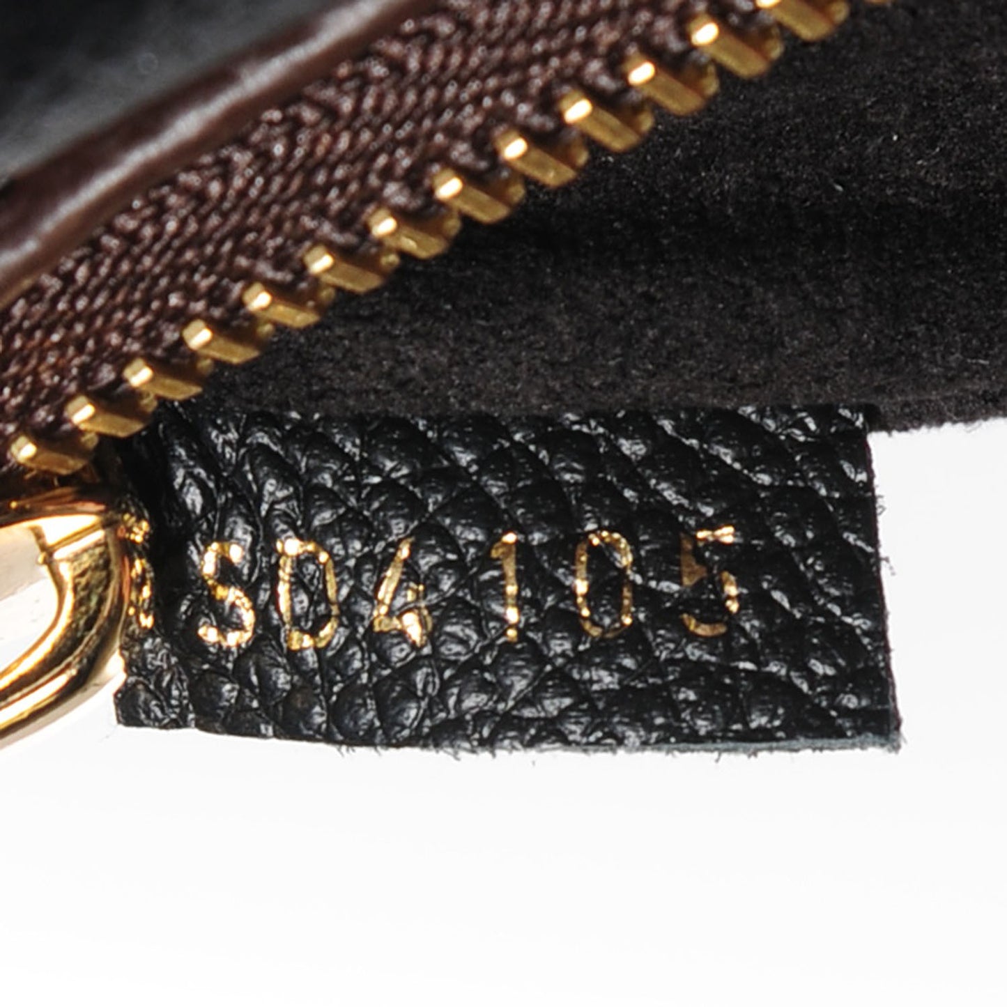 Monogram Twinset Pochette Black