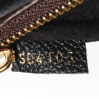 Louis Vuitton Monogram Twinset Pochette Black 7 of 8
