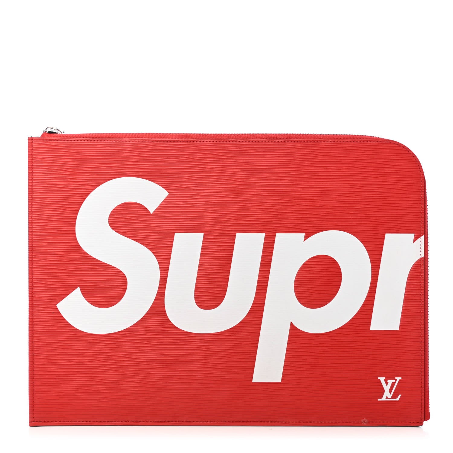 Louis Vuitton X SUPREME Epi Pochette Jour GM Red 1 of 8