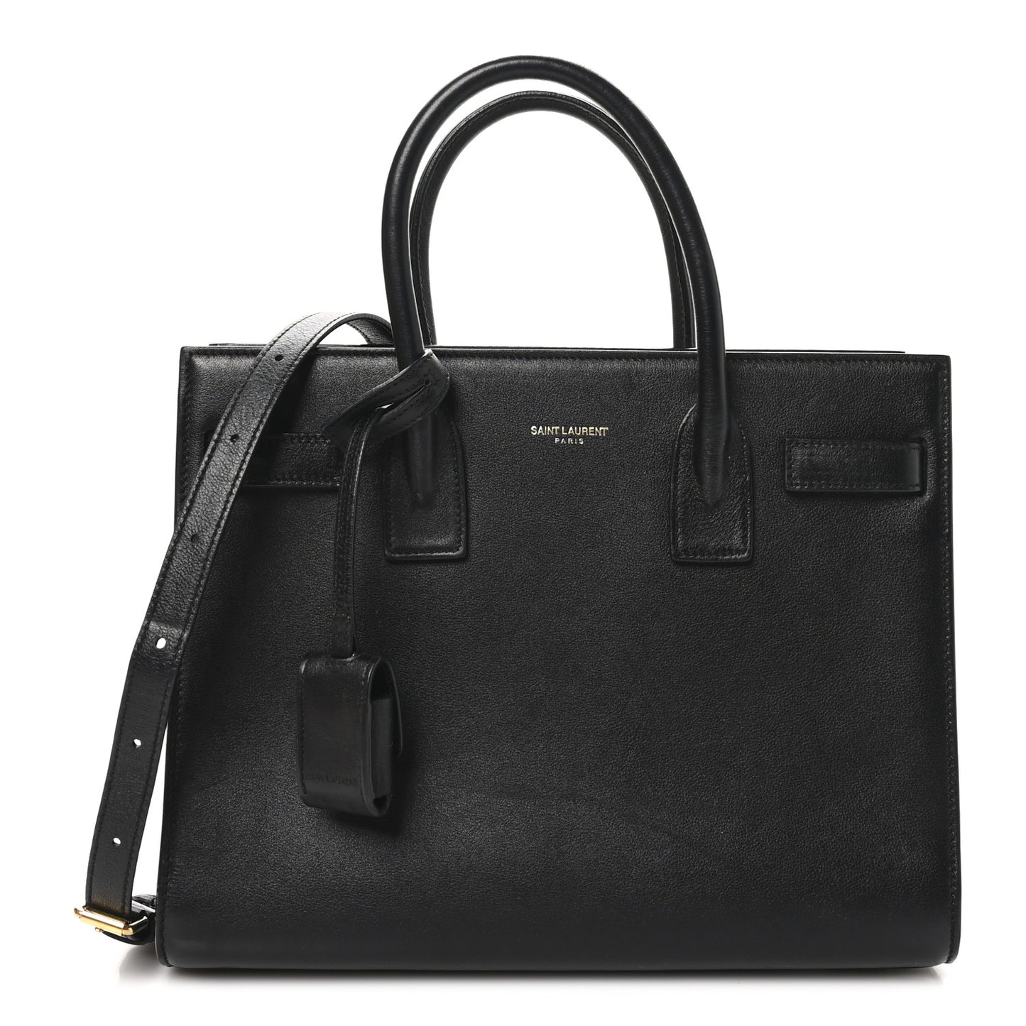 Calfskin Baby Sac De Jour Black