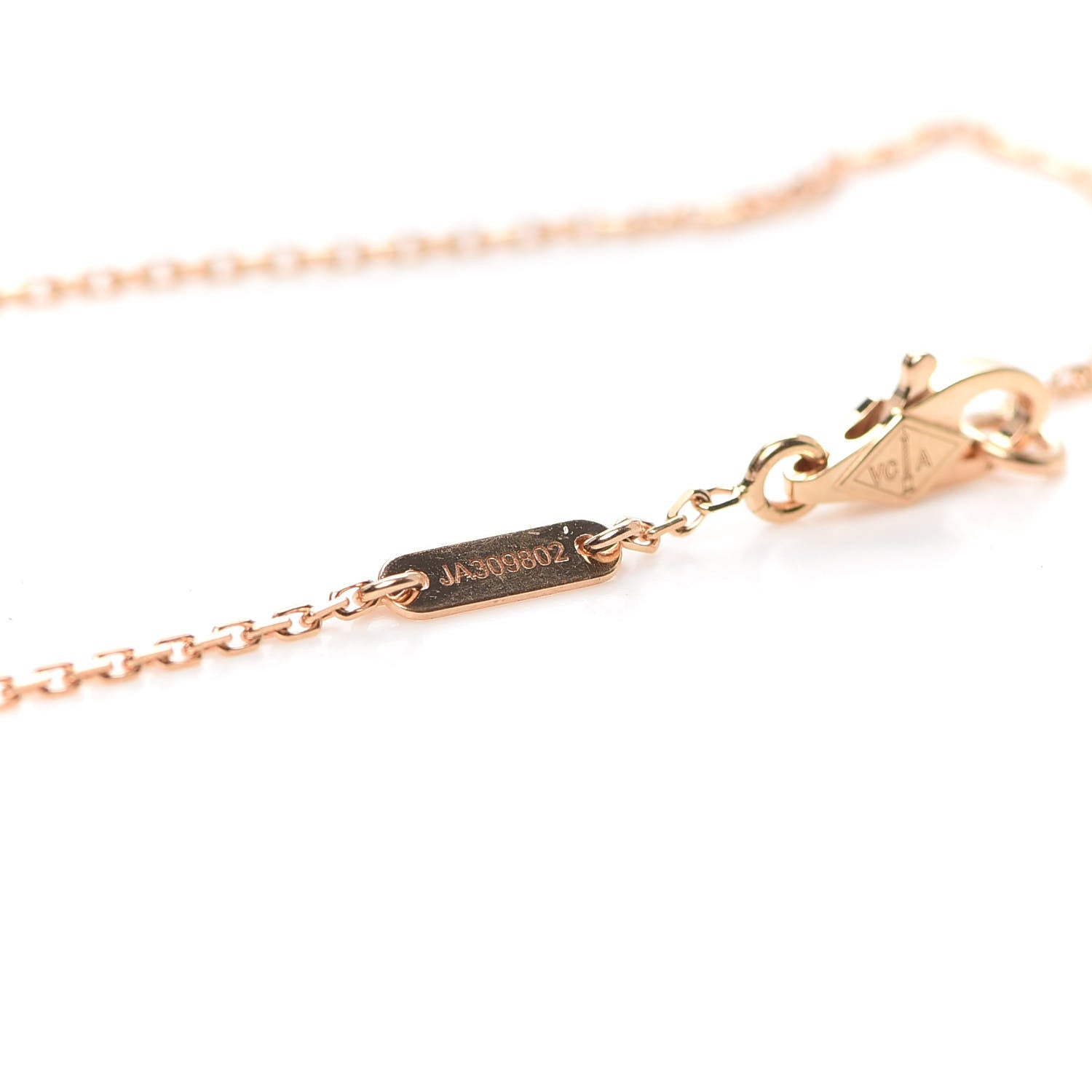 Van Cleef & Arpels 18K Rose Gold Sweet Alhambra Bracelet 6 of 8