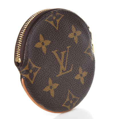 Louis Vuitton Monogram Round Coin Purse 3 of 7