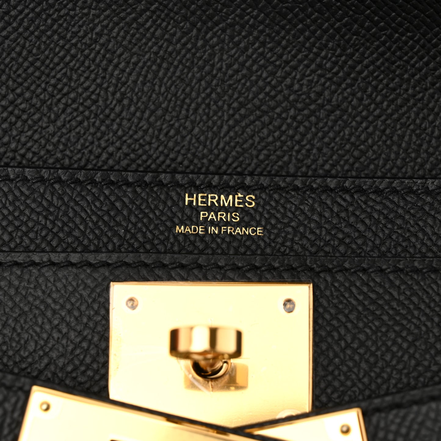 Epsom Kelly Depeches 25 Pouch Black