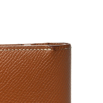 Hermes Epsom Bearn Compact Wallet Gold 10 of 11