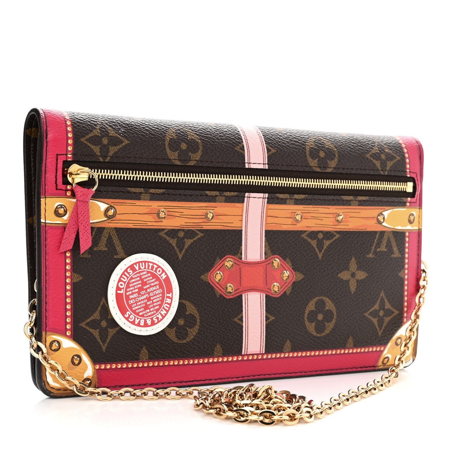 Monogram Summer Trunks Pochette Weekend