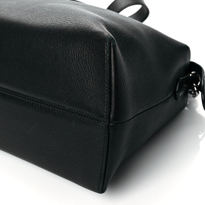 Fendi Vitello Dolce Large By The Way Boston Bag Black 10 of 10