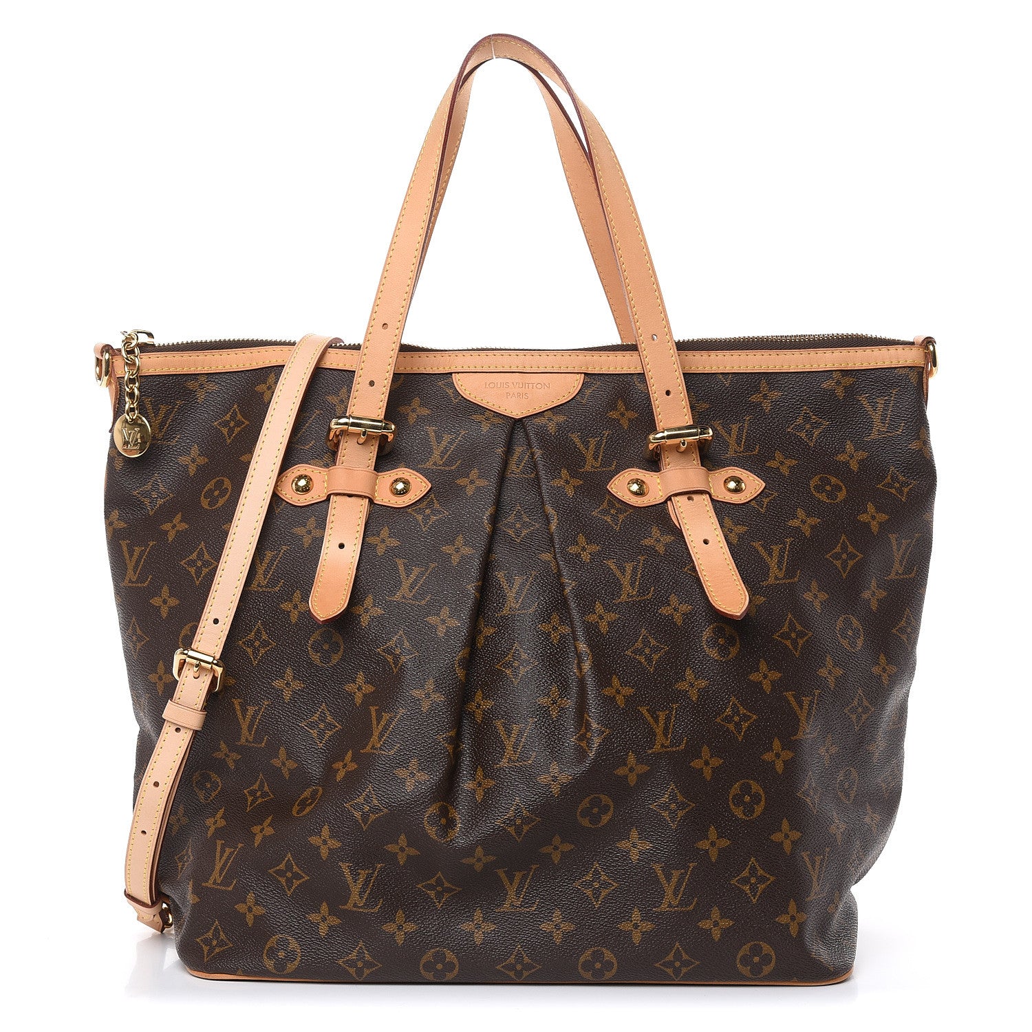 Louis Vuitton Monogram Palermo GM 1 of 12