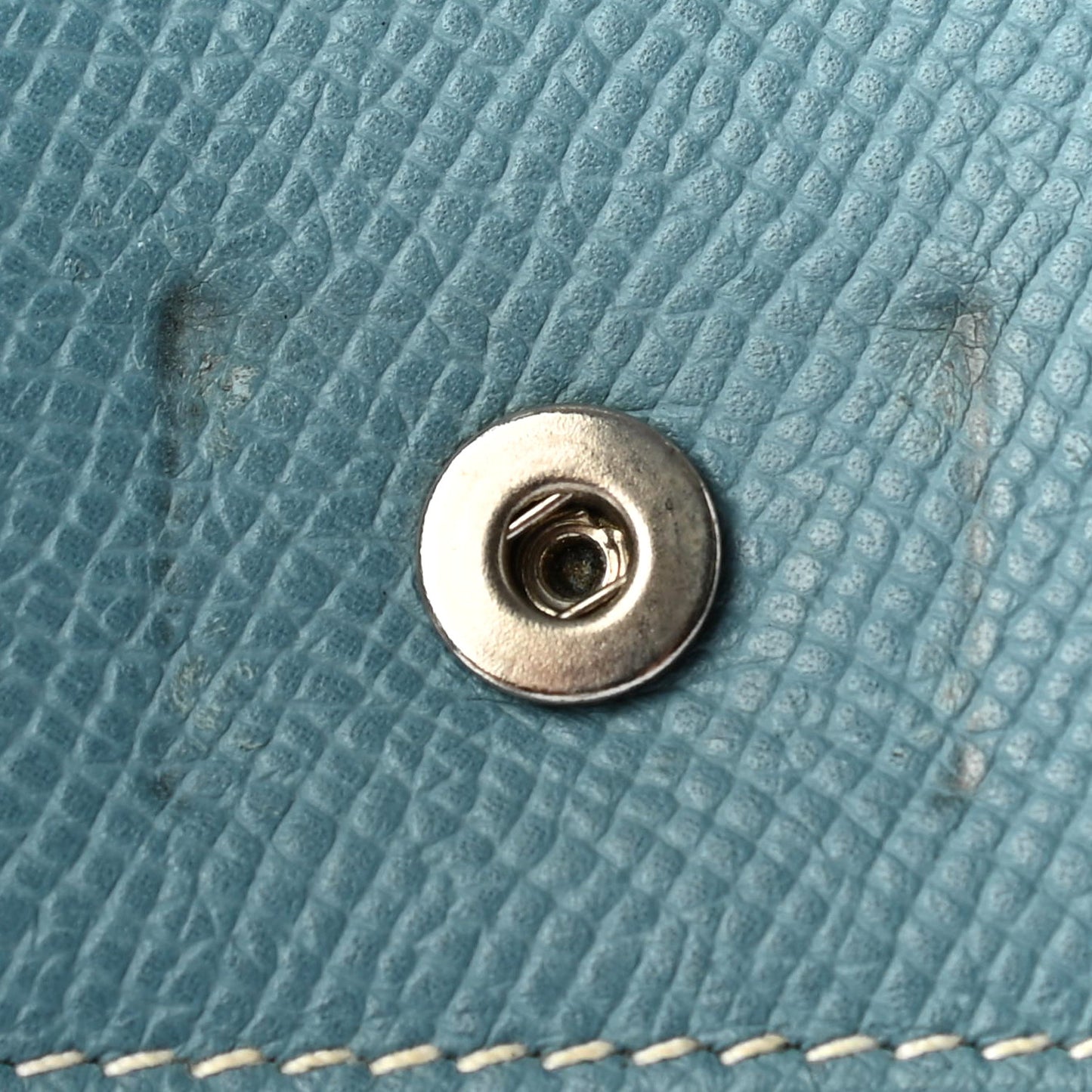 Epsom Bearn Recto Verso Wallet Blue Jean