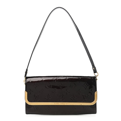 Louis Vuitton Vernis Rossmore MM Amarante 1 of 7