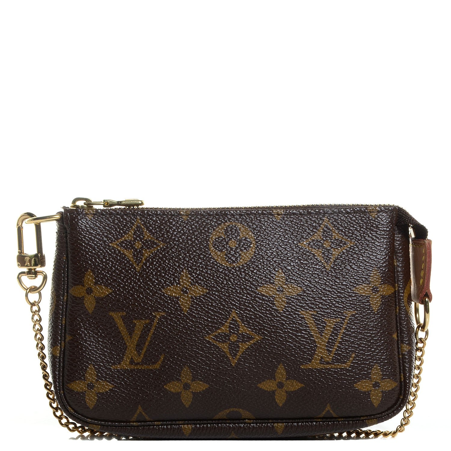 Louis Vuitton Monogram Mini Pochette Accessories 1 of 8