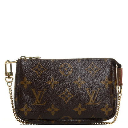 Louis Vuitton Monogram Mini Pochette Accessories 1 of 8
