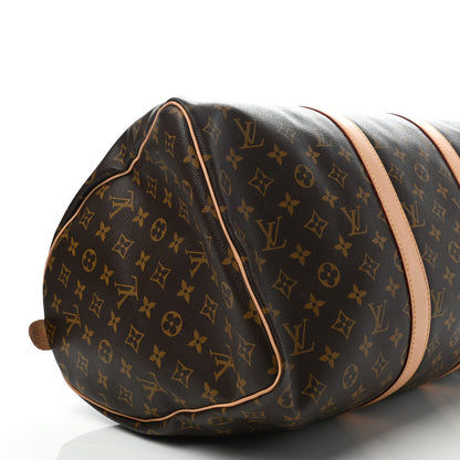Louis Vuitton Monogram Keepall 50 4 of 9