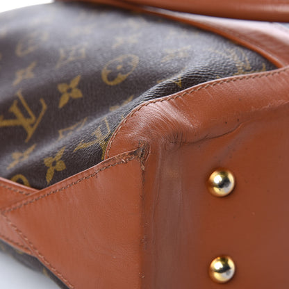 Louis Vuitton Monogram Sac Weekend PM 9 of 25