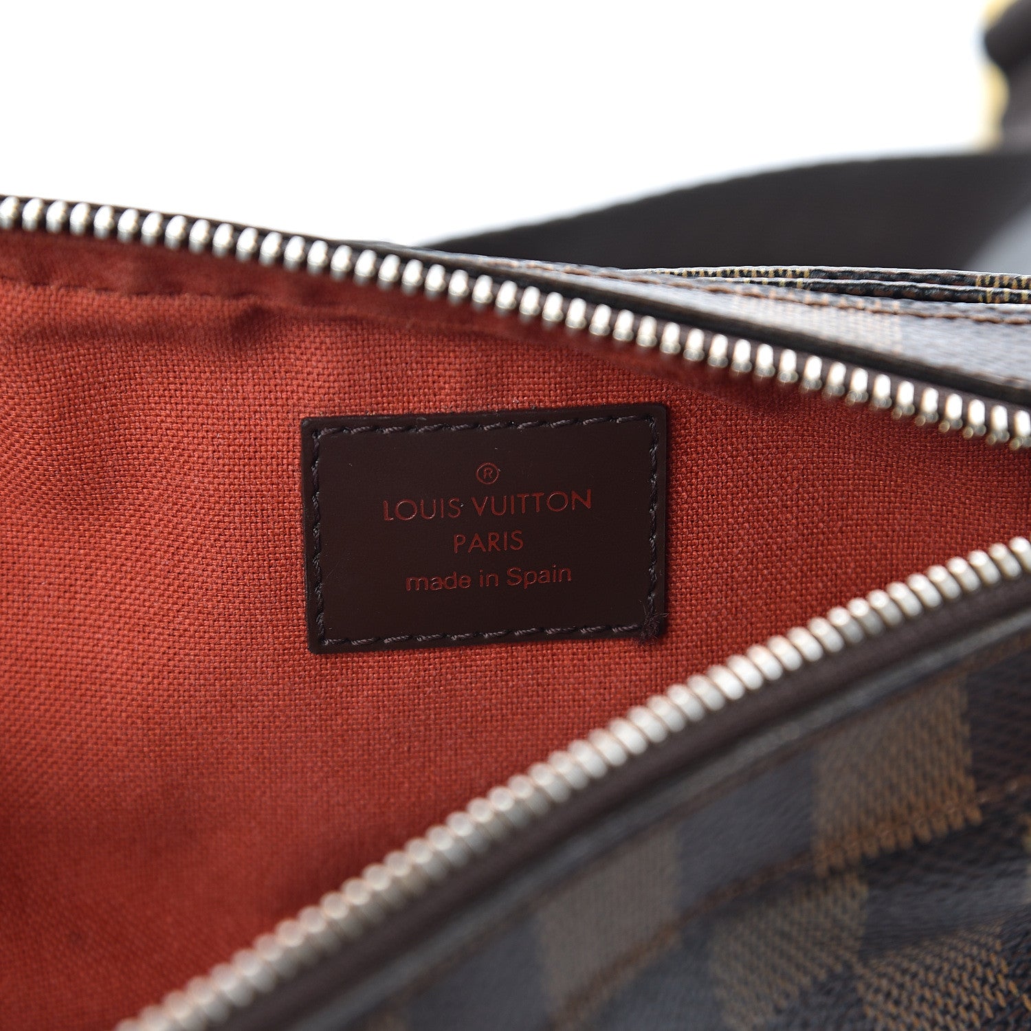 Louis Vuitton Damier Ebene Geronimos 5 of 9