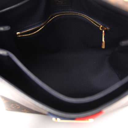 Louis Vuitton Monogram Georges MM Marine Cherry 5 of 11