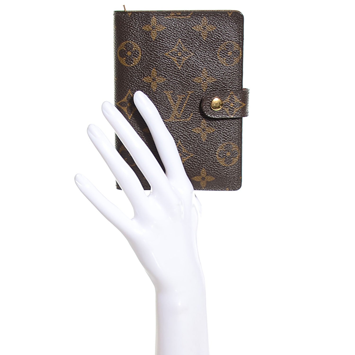 Louis Vuitton Monogram Small Ring Agenda Cover 2 of 7