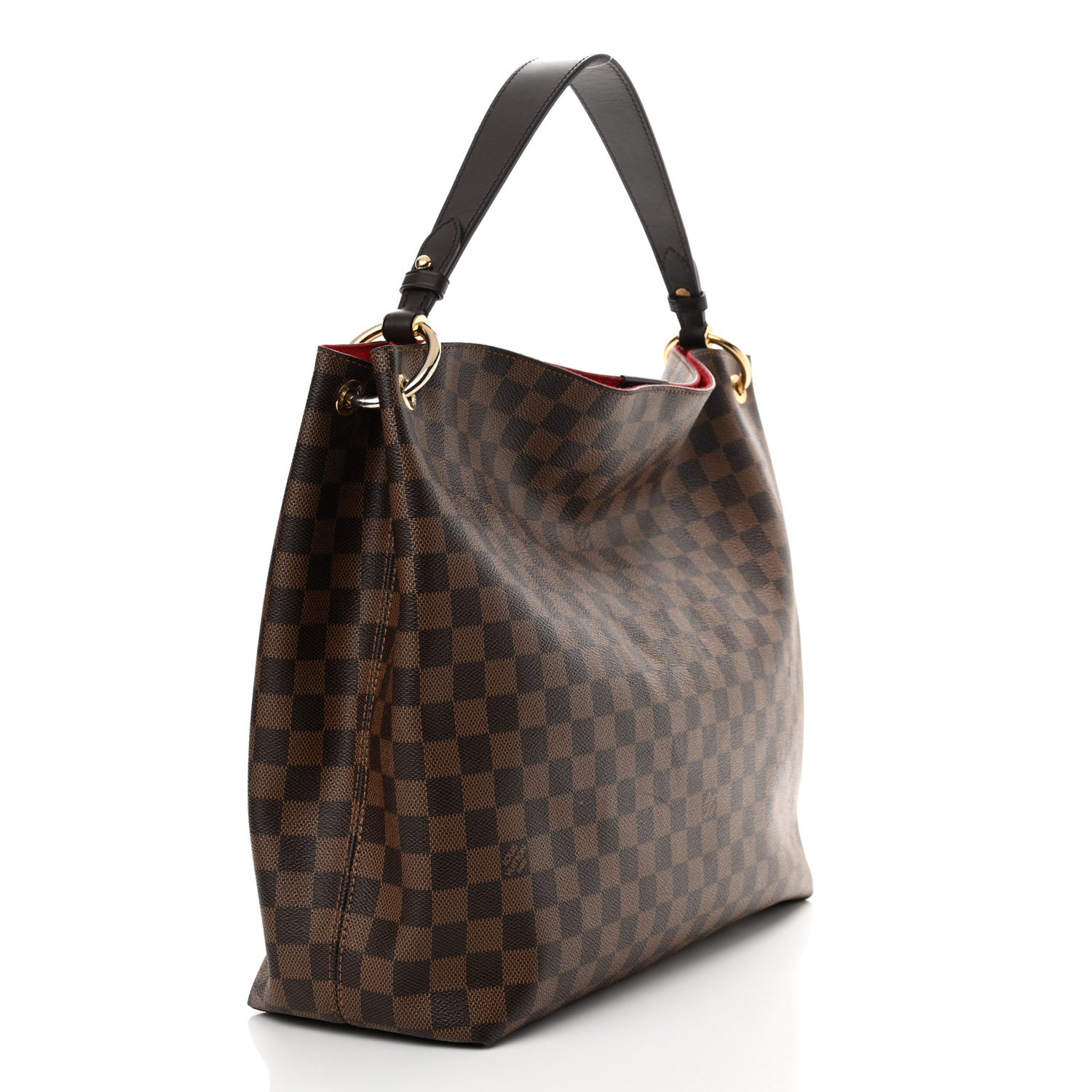 Louis Vuitton Damier Ebene Graceful MM 3 of 12