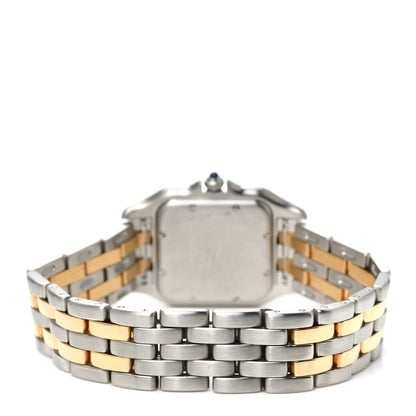 Cartier Stainless Steel 18K Yellow Gold 27mm Panthere Quartz Watch 3 of 6