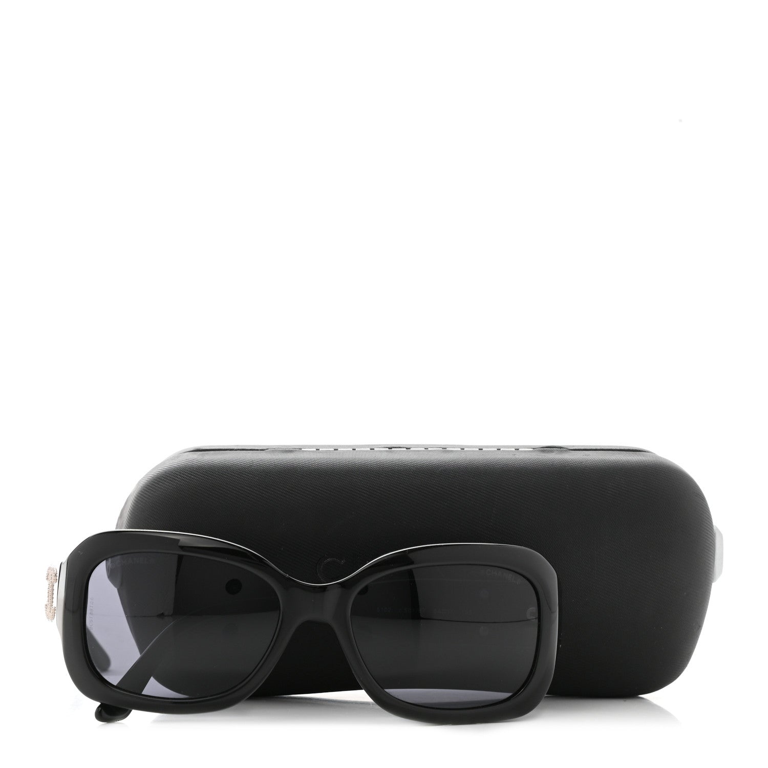Chanel CC Sunglasses 5102 Black 8 of 8