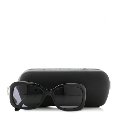 Chanel CC Sunglasses 5102 Black 8 of 8