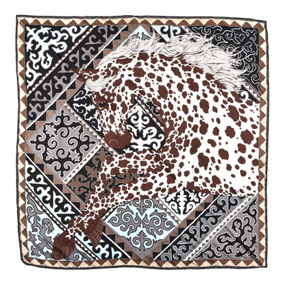 Hermes Silk Appaloosa Des Steppes Scarf 90 1 of 6