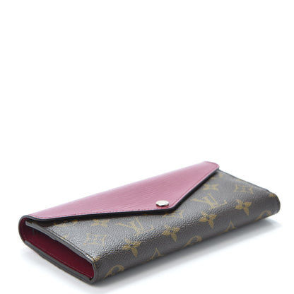 Louis Vuitton Monogram Epi Marie-Lou Long Wallet Fuchsia 3 of 9