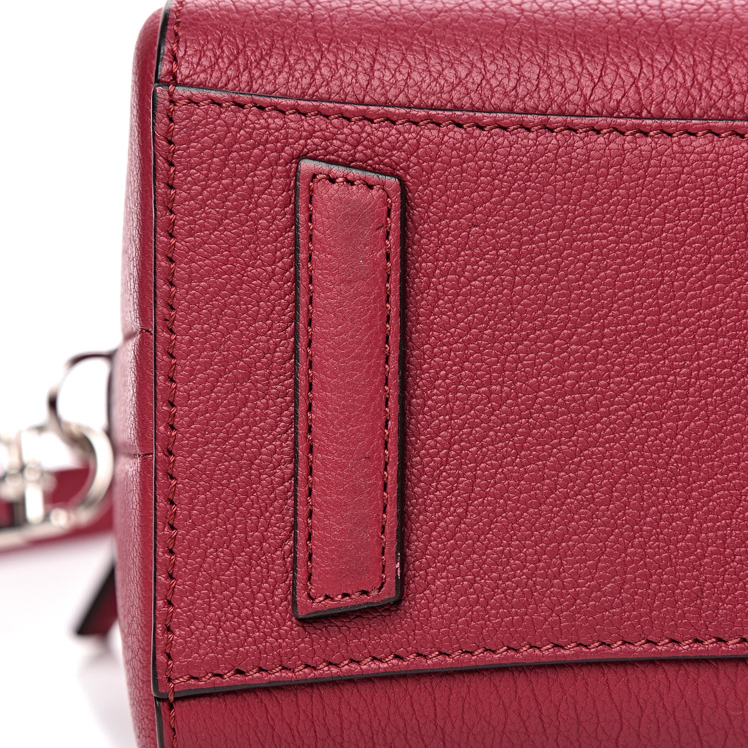 Givenchy Sugar Goatskin Mini Antigona Fig Pink 10 of 11