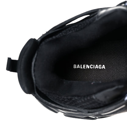 Balenciaga Mesh Nylon Mens Track LED Sneakers 37 Black 6 of 7