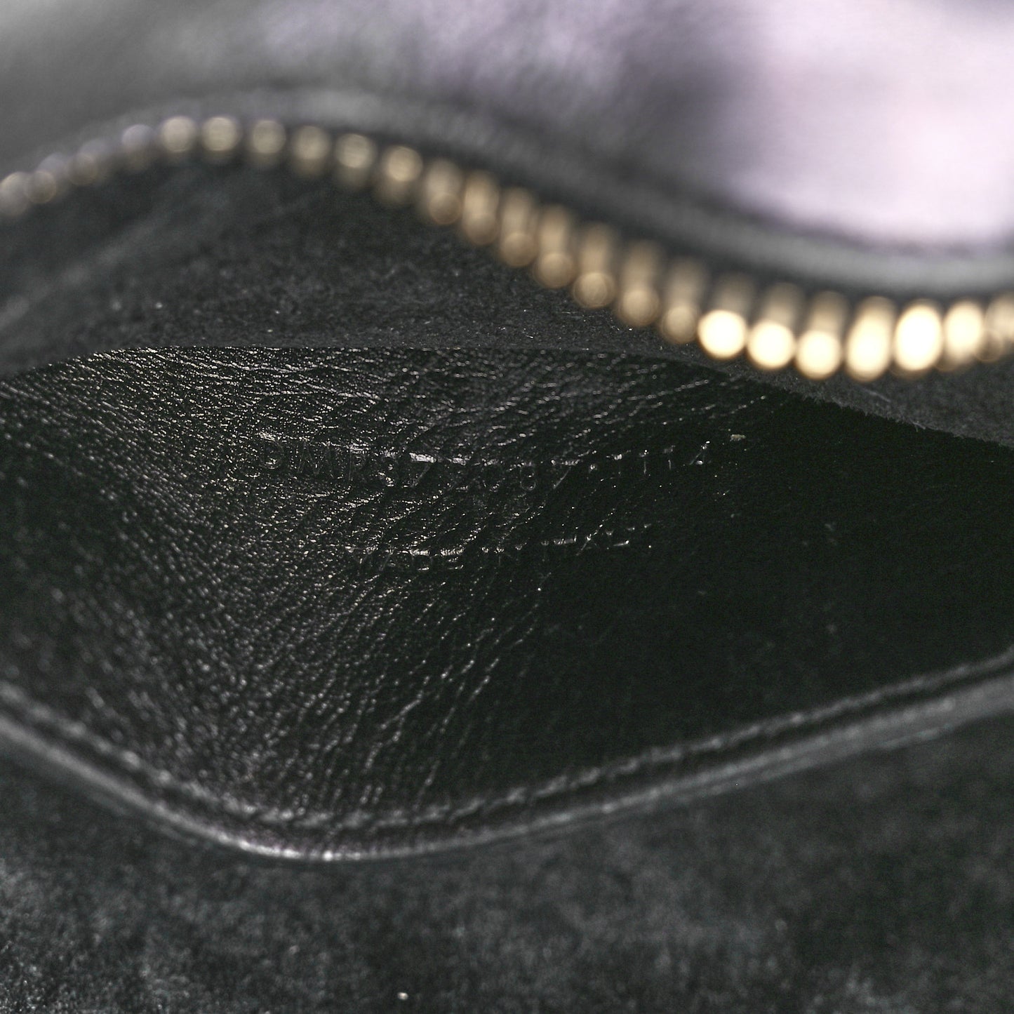 Calfskin Monogram Baby Cabas Black