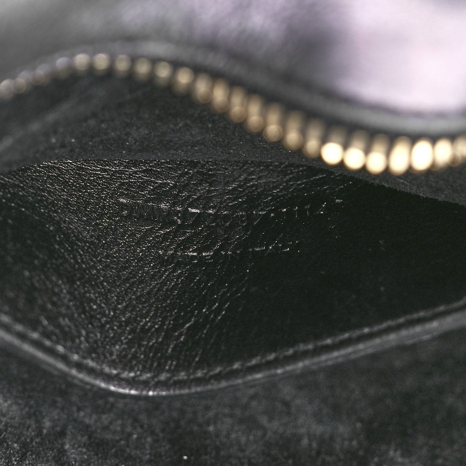Saint Laurent Calfskin Monogram Baby Cabas Black 6 of 12