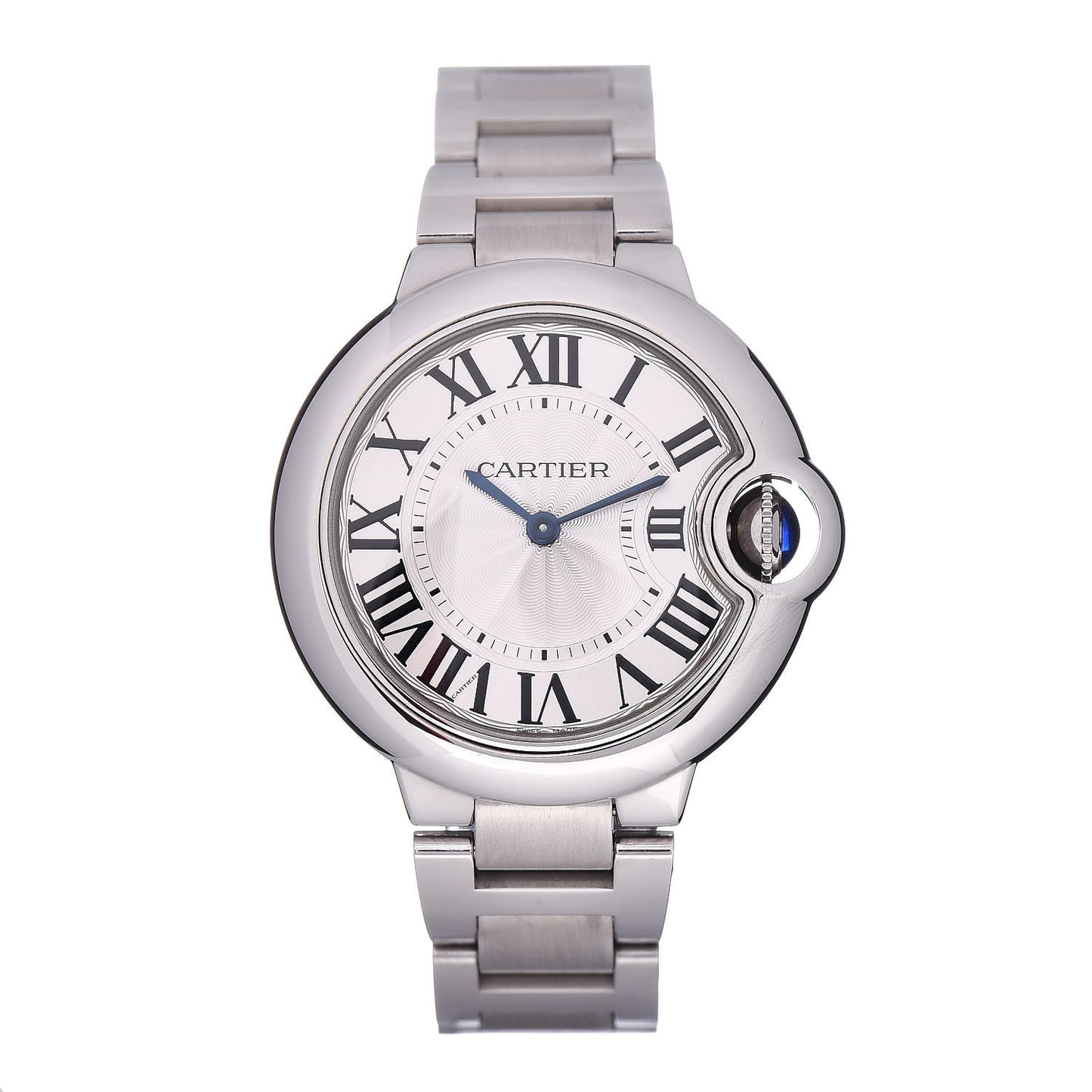 Stainless Steel 33mm Ballon Bleu De Quartz Watch