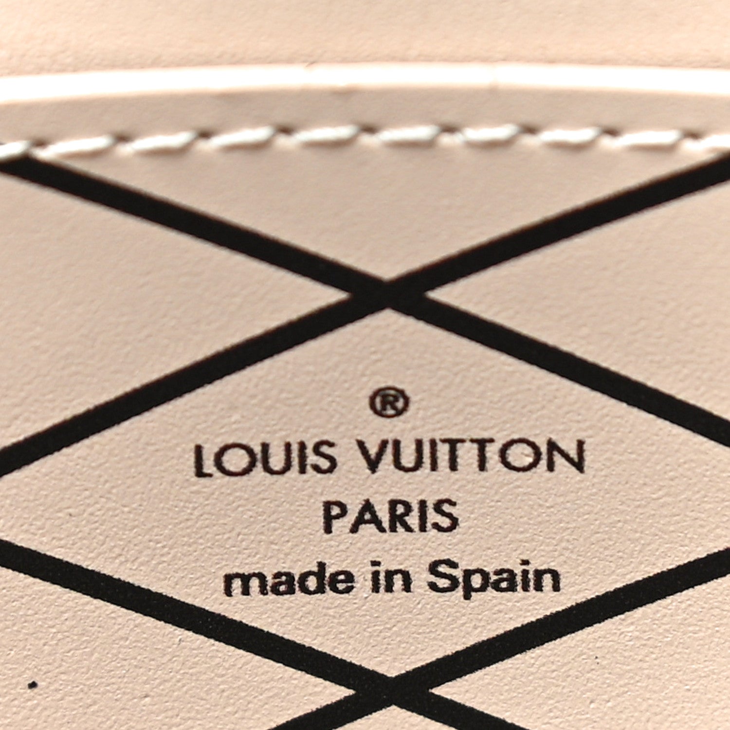 Louis Vuitton Reverse Monogram Pochette Trunk Verticale 6 of 10
