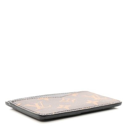 Louis Vuitton Monogram Macassar Neo Porte-Cartes Card Holder 4 of 6
