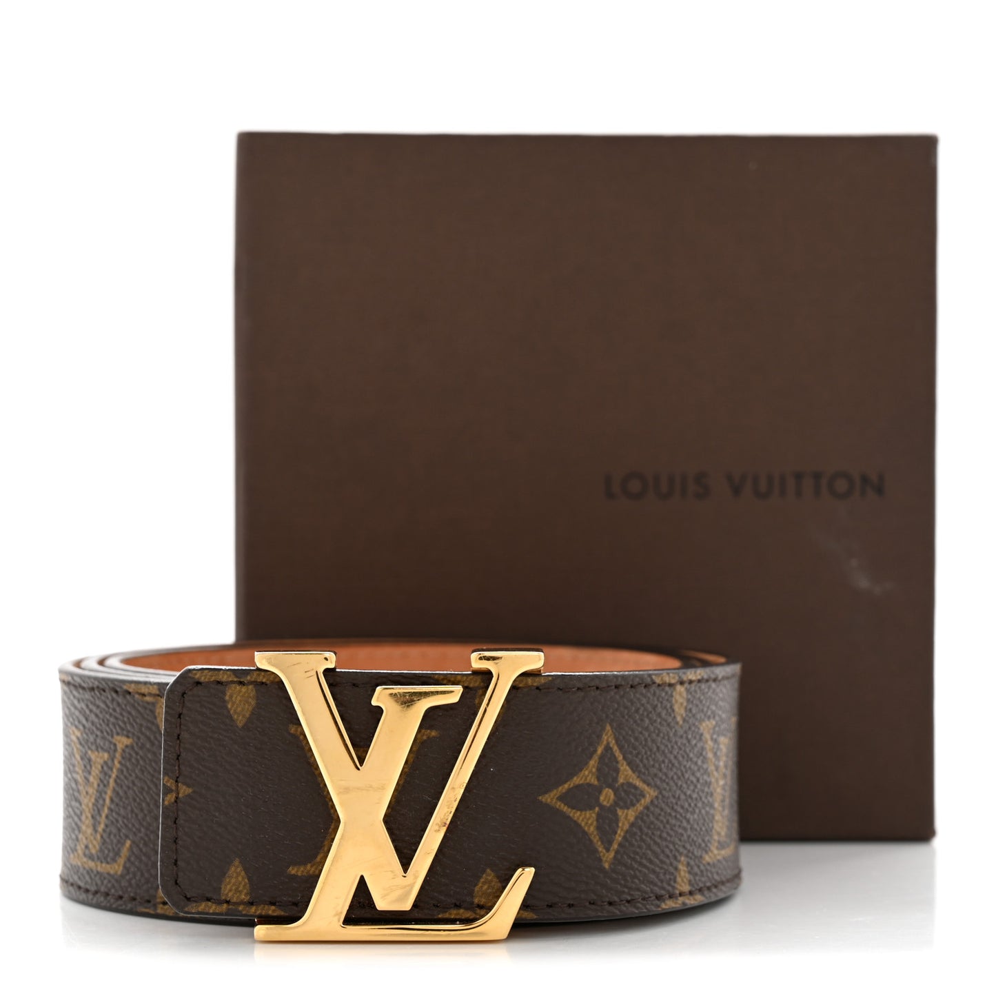 Monogram 40mm LV Initiales 90 36 Belt
