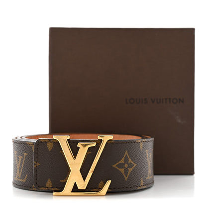 Louis Vuitton Monogram 40mm LV Initiales 90 36 Belt 10 of 10