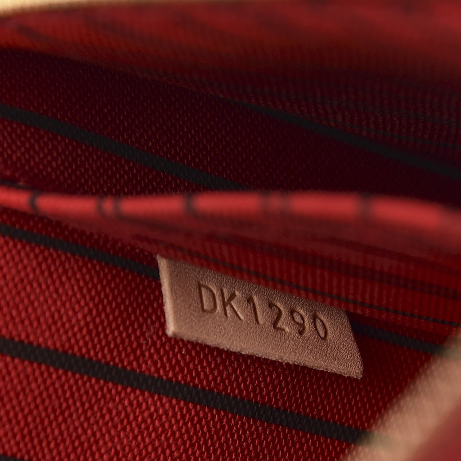 Louis Vuitton Monogram Neverfull MM GM Pochette Cherry 7 of 9