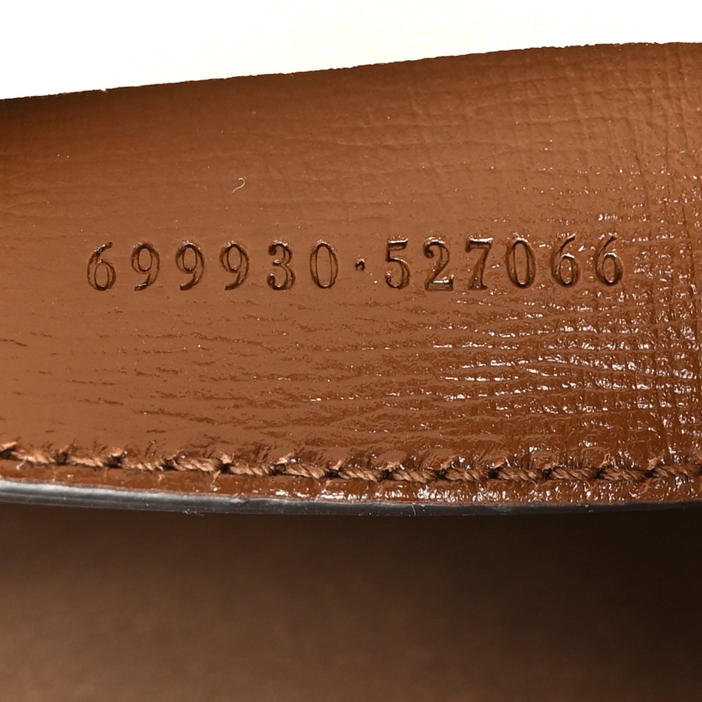 GG Supreme Monogram Azalea Calfskin Web Jackie 1961 Belt Bag 100 40 Beige Ebony Brown Sugar