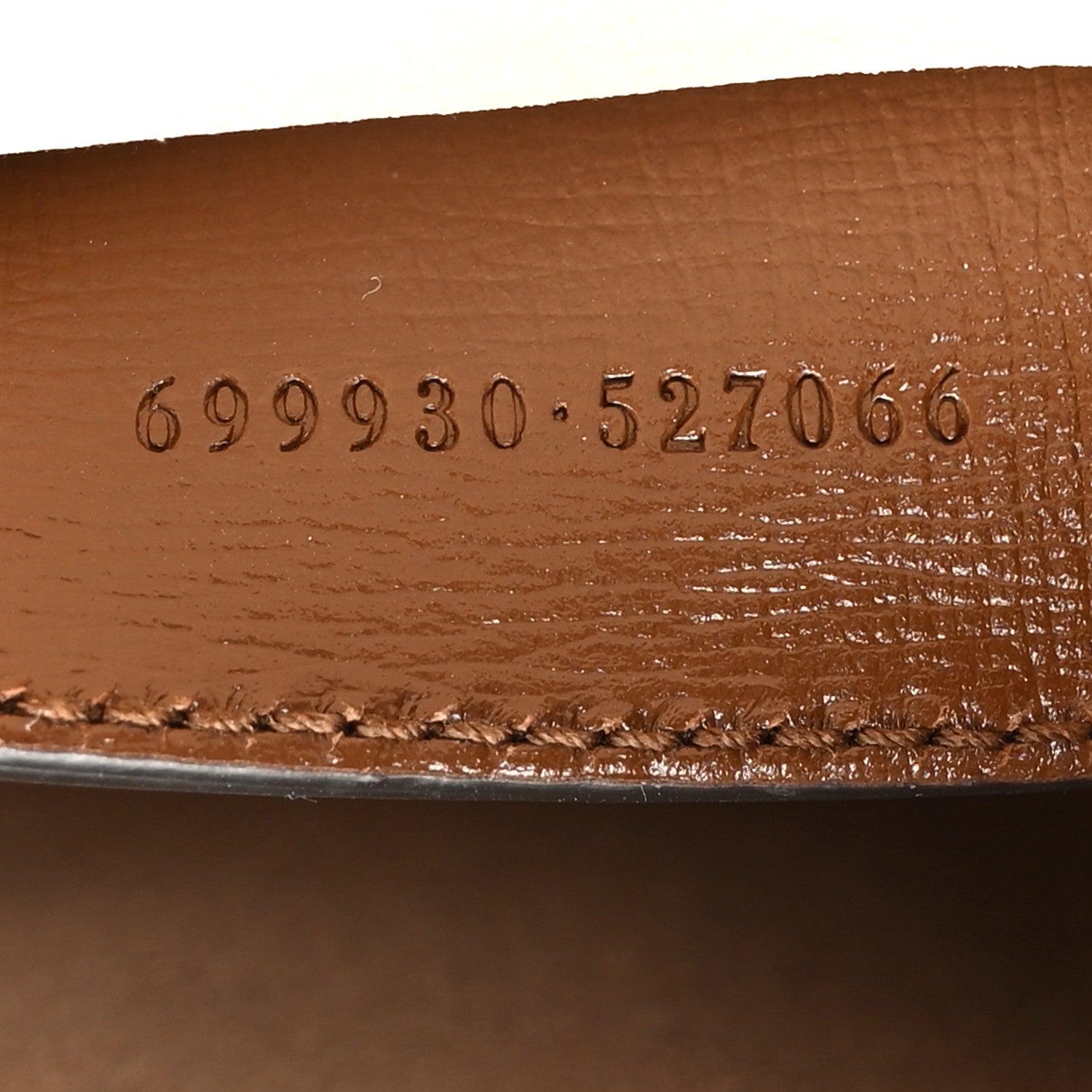 Gucci GG Supreme Monogram Azalea Calfskin Web Jackie 1961 Belt Bag 100 40 Beige Ebony Brown Sugar 7 of 10