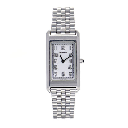 Tiffany Stainless Steel 20mm Classic Quartz Watch 1 of 5