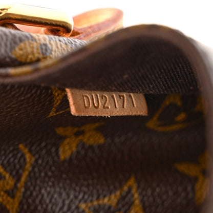 Louis Vuitton Monogram Menilmontant MM 7 of 13