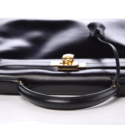 Hermes Box Kelly Retourne 32 Black 26 of 47