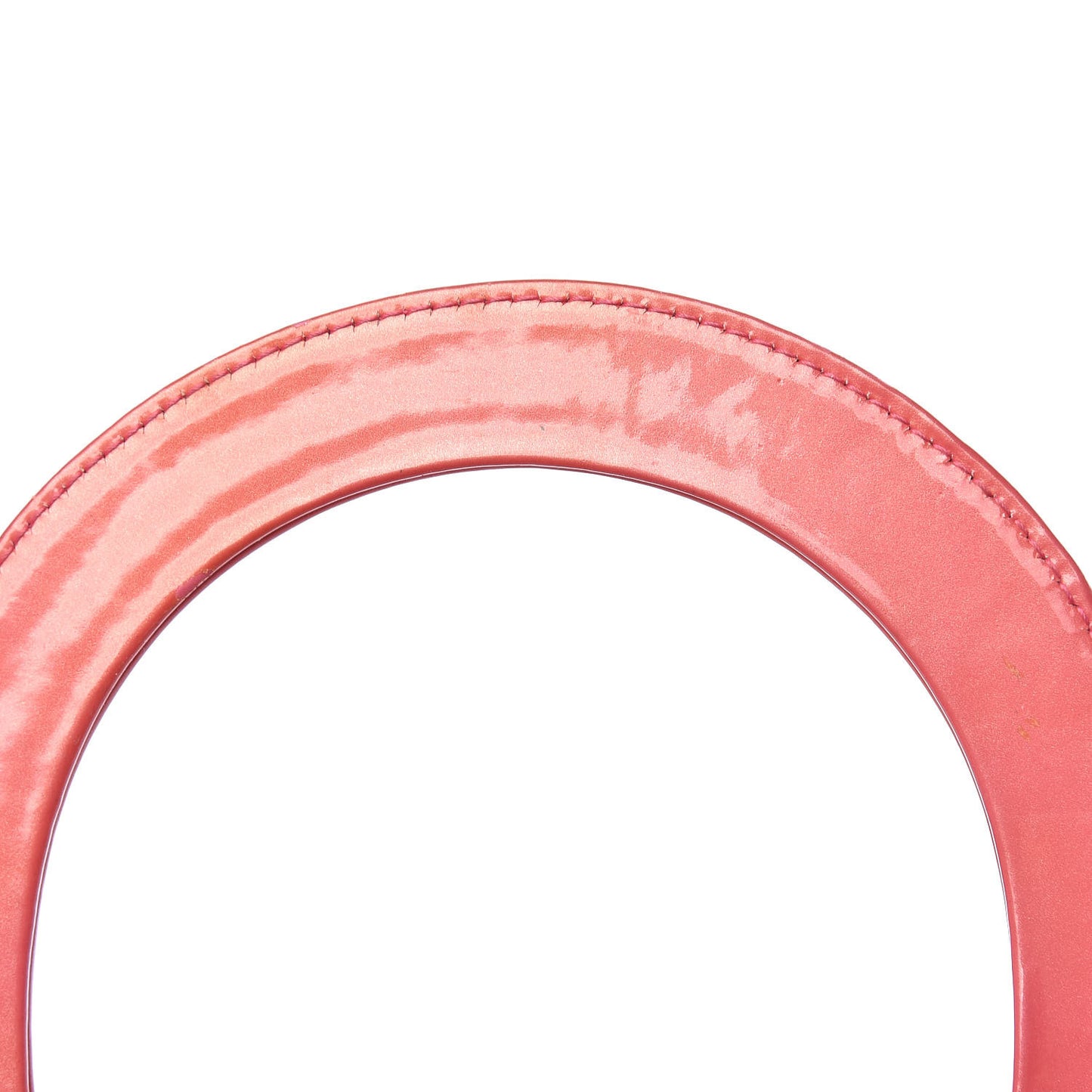 Patent Cannage Medium Lady Dior Pink