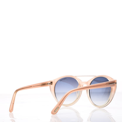 Tom Ford Joan Sunglasses TF383 Pink 4 of 7
