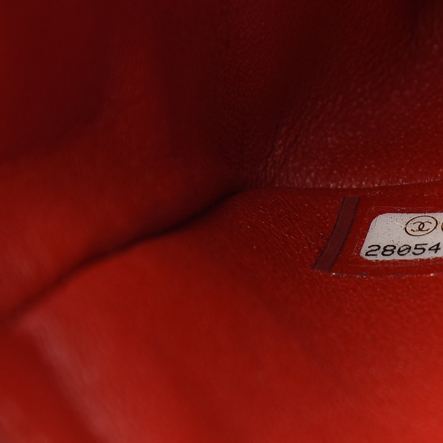 Chanel Aged Calfskin Quilted 2.55 Reissue Mini Flap Red 8 of 11