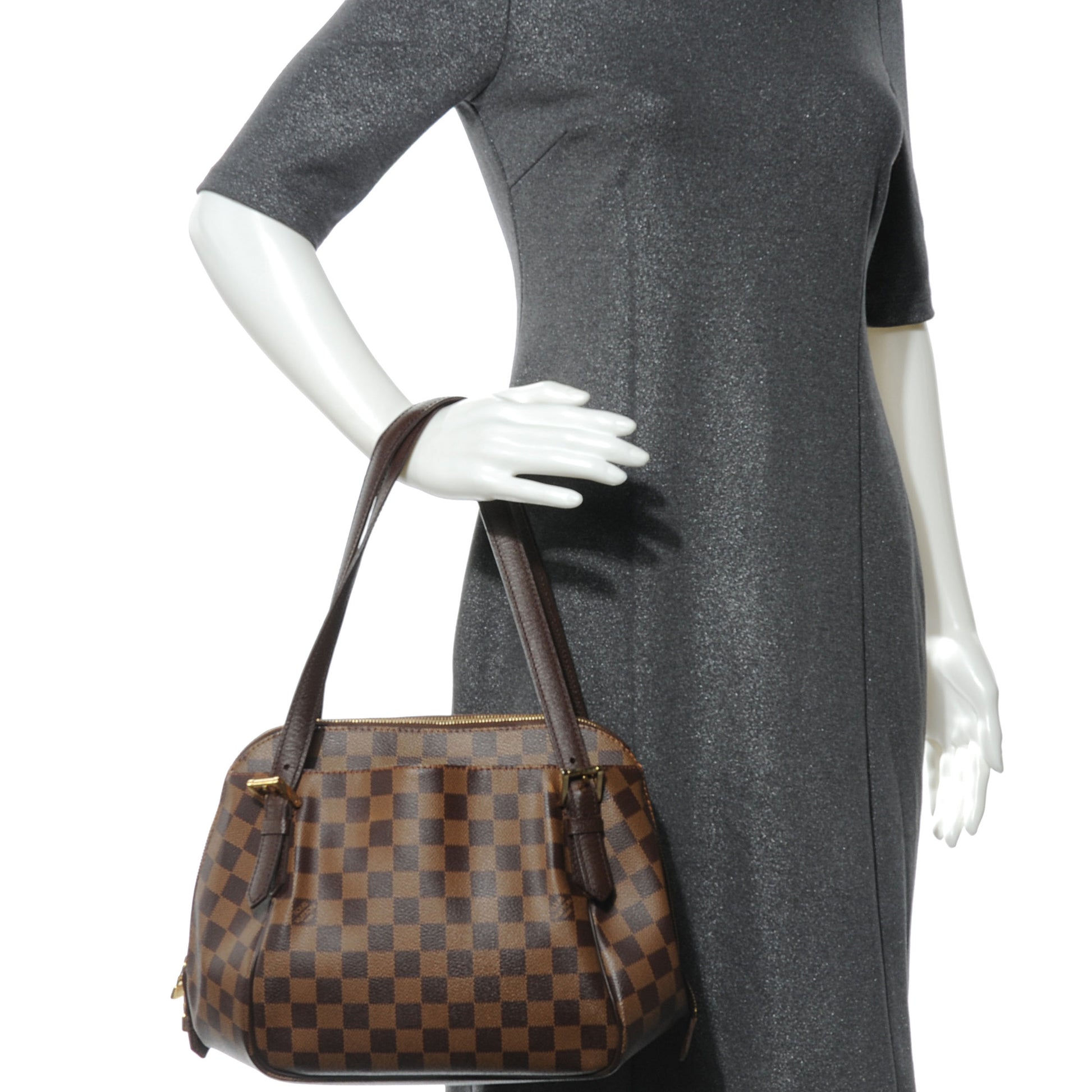 Louis Vuitton Damier Ebene Belem MM 2 of 7