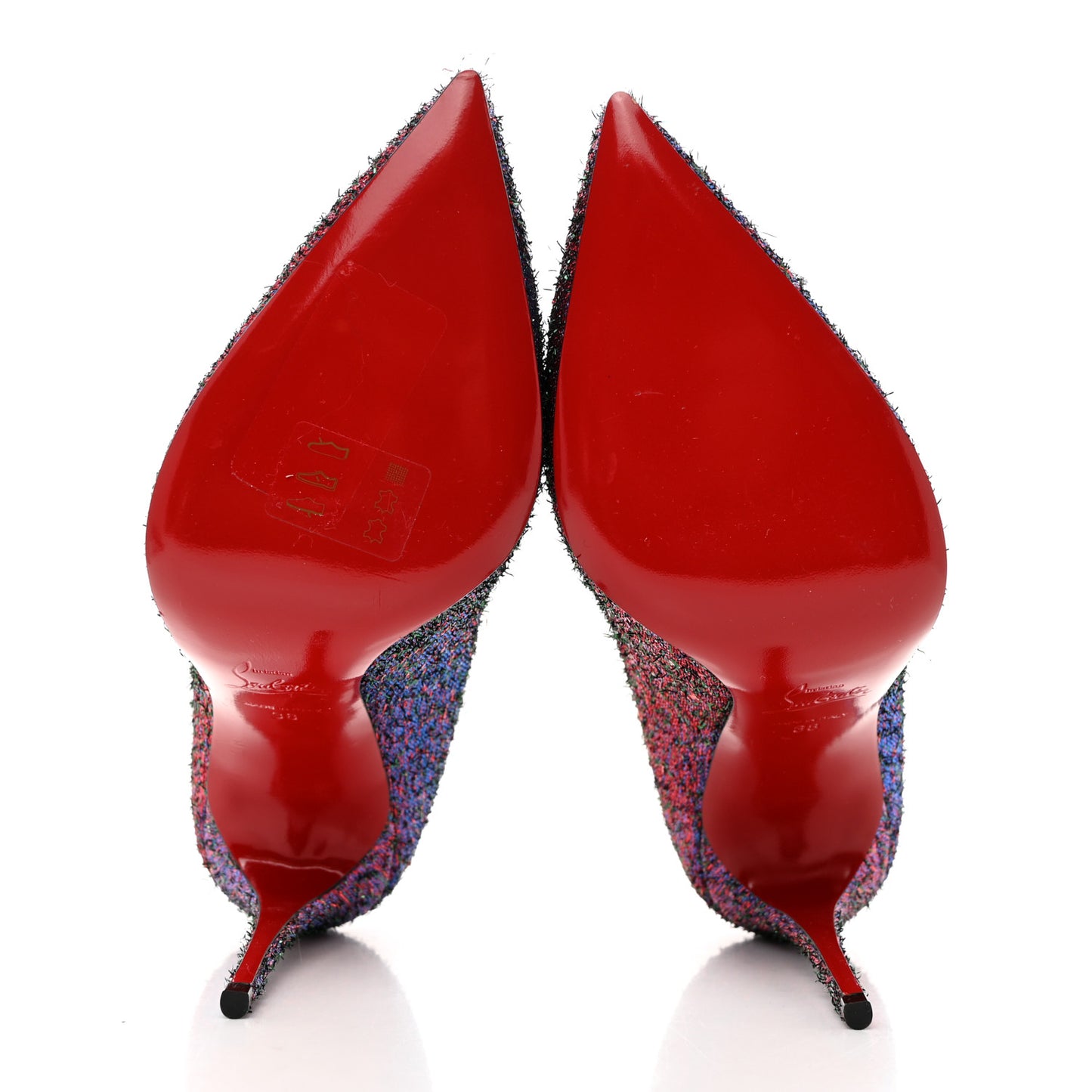 Glitter Hot Chick 100 Pumps 38 Multicolor