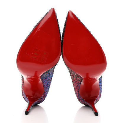 Christian Louboutin Glitter Hot Chick 100 Pumps 38 Multicolor 5 of 7