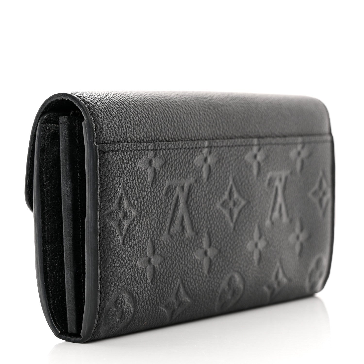 Louis Vuitton Empreinte Sarah Wallet NM Black 3 of 12