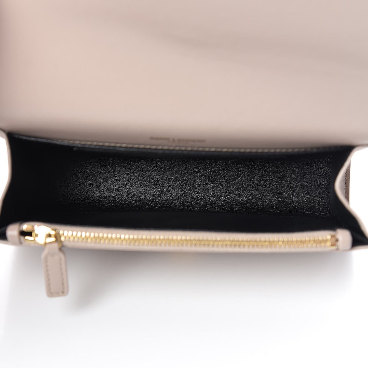 Smooth Calfskin Monogram Kate Belt Bag Beige